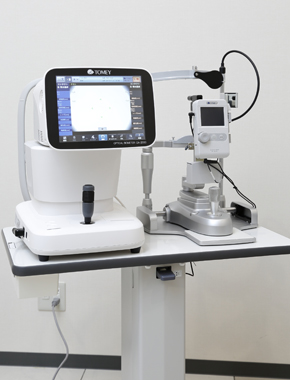 ふじ眼科クリニック 光学式眼軸長測定装置