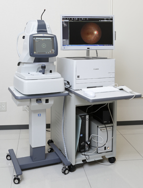 ふじ眼科クリニック 光干渉断層計（OCT）
